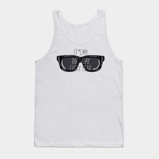 Birthday Tank Top